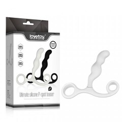 Анальный стимулятор Ultimate Silicon P-spot