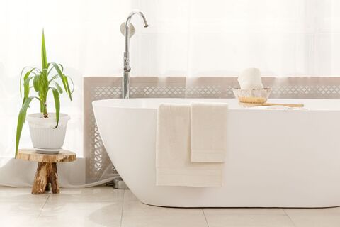 Полотенце 80x150 German Grass Cream Balance Grass