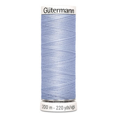Нить Sew-All 200 м, Gutermann, 655 пыльно-сиреневый