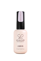 Полигель-архитектор 4 в 1 UV/LED Liquid Gel Ambitious Porcellan 17 мл, LOVIA CURE