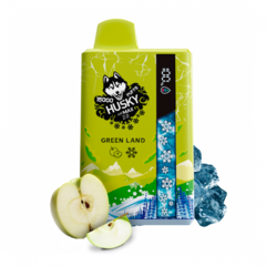 Одноразовая электронная сигарета Husky Airmax 2.0 - Green Land (15000 затяжек)