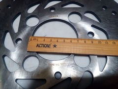 Диск тормозной задний под оригинал HONDA VFR 800/VFR800 ABS 2002-2024 г.в.