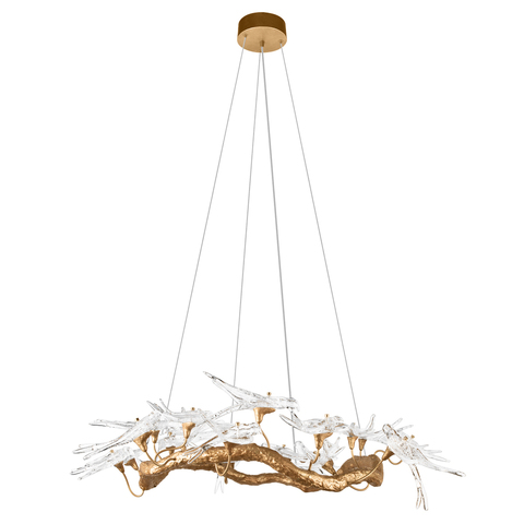 Подвесная светодиодная люстра Loft It Voa 10378/800