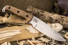 🏆Туристический нож Shark AUS-8 StoneWash