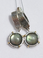 Элика (серьги из серебра)