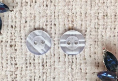 Пуговицы блузочные, d 1,2 см, 2 прокола