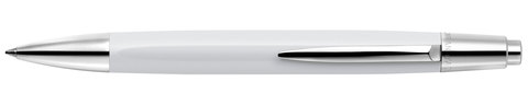 Ручка шариковая Caran d'Ache Office Alchemix White & Chrome (4880.001)
