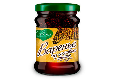 Варенье из сосновых шишек, 300г