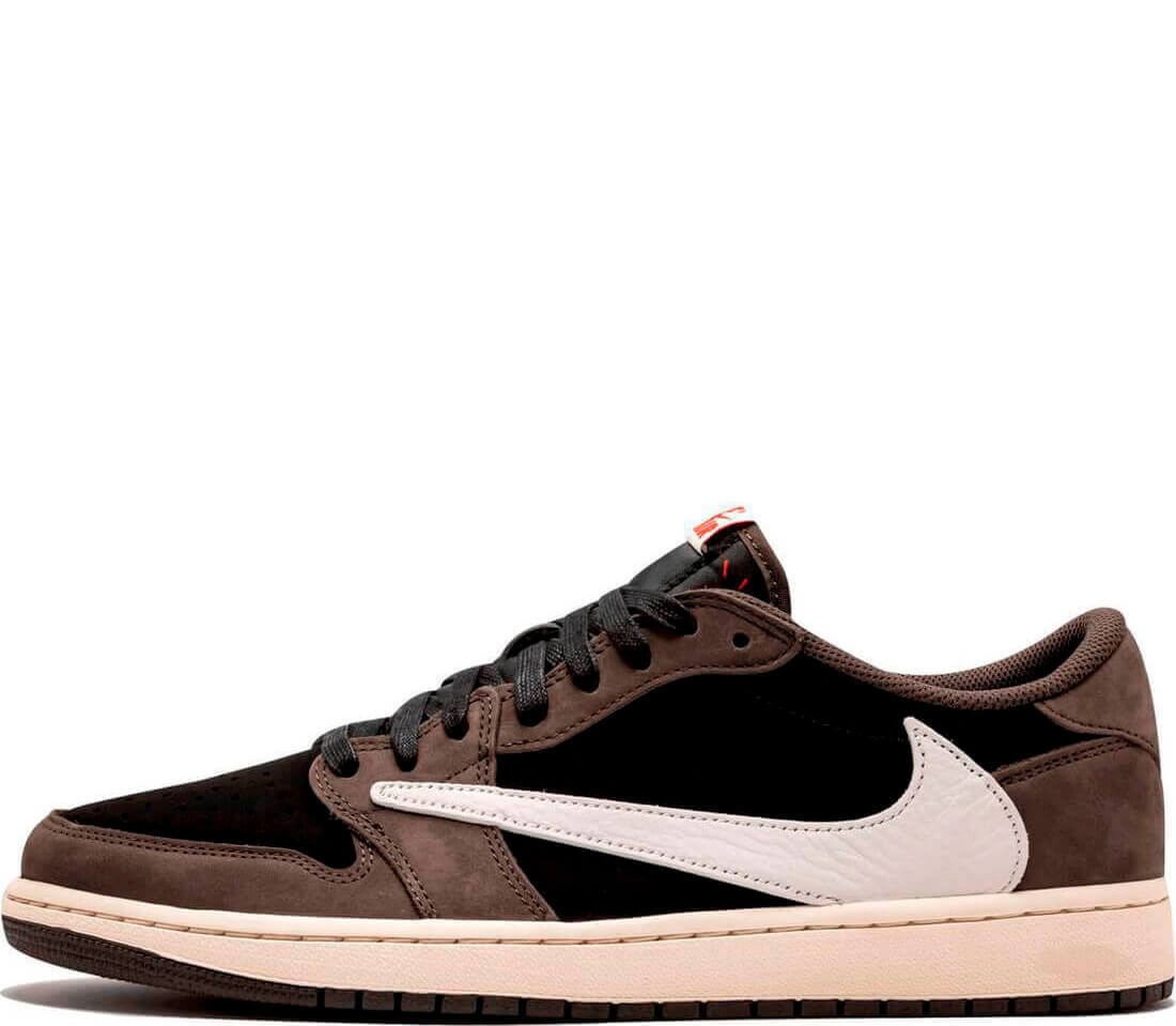 Кроссовки Nike Air Jordan 1 X Travis Scott Low купить в Москве | Интернет  Магазин The-Shoes | Цена 6948 руб