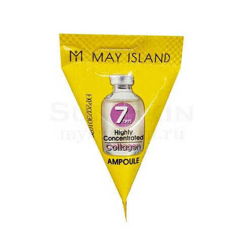 Увлажняющая сыворотка с коллагеном May Island 7Days Collagen Ampoule 1 шт.