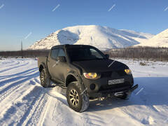 Расширители арок Mitsubishi L200 (вылет 70 мм)