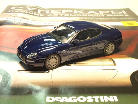 Maserati Coupe 1:43 DeAgostini Supercars #5