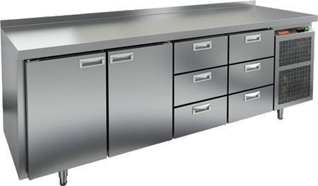 СТОЛ С ОХЛАЖД.ШКАФОМ HICOLD GN1133/TN