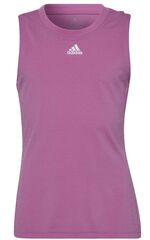 Детская футболка Adidas G New York City Y-tank - semi pulse lilac