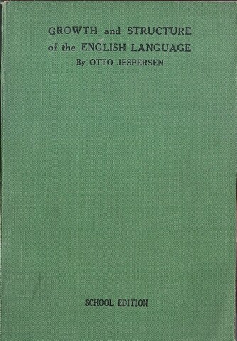 Growth and Structure of the English Language