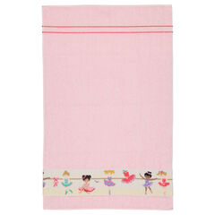 Полотенце 50x80 Feiler Ballerina Border Rosa