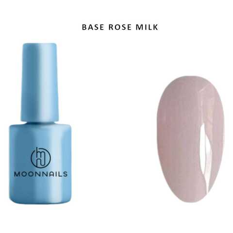 База камуфлирующая MOONNAILS Rose milk 15мл