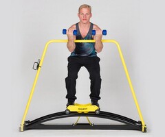 Горнолыжный тренажер Proski Simulator Slide&FIT (commercial edition)