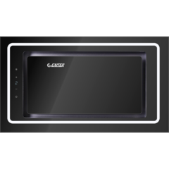 Вытяжка Exiteq EX-1286 black, встраиваемая, 60x29,5x29.6 см, электронный таймер, пульт ДУ Вытяжка Exiteq EX-1286 black, встраиваемая, 60x29,5x29.6 см, электронный таймер, пульт ДУ