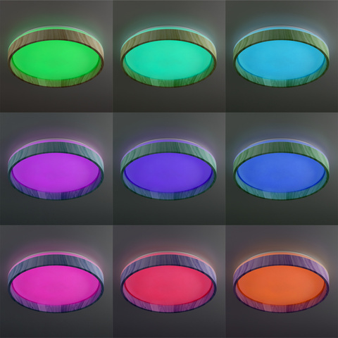 Потолочный светодиодный светильник Citilux ENZO CL753352G