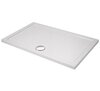 Cezares TRAY-M-AH-35-W TRAY-M-AH-140/90-35-W Душевой поддон из стеклокомпозита (SMC)