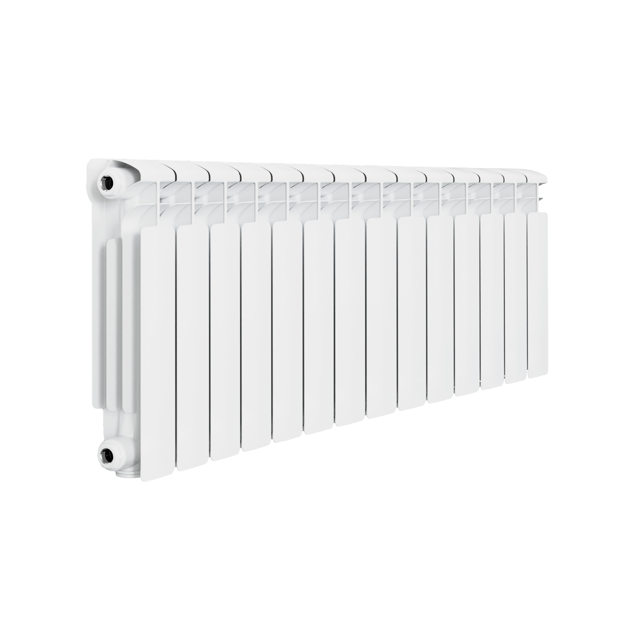 Радиатор алюминиевый RIFAR Alum Eco 350 х 14 секций