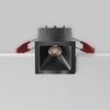 Встраиваемый светильник Maytoni Alfa led DL043-01-10W4K-SQ-B-1
