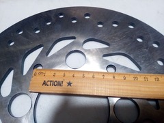 Диск тормозной задний под оригинал HONDA VFR 800/VFR800 ABS 2002-2024 г.в.