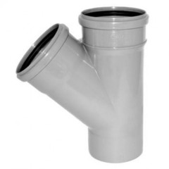 Тройник 110х110х45 ВК