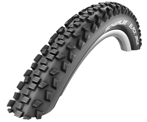 Велопокрышка Schwalbe Black Jack