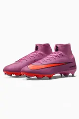 Бутсы Nike Zoom Mercurial Superfly 10 Pro FG - бордовый