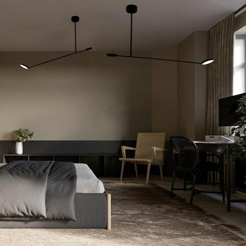 Настольная светодиодная лампа Favourite Vorago 4572-1T