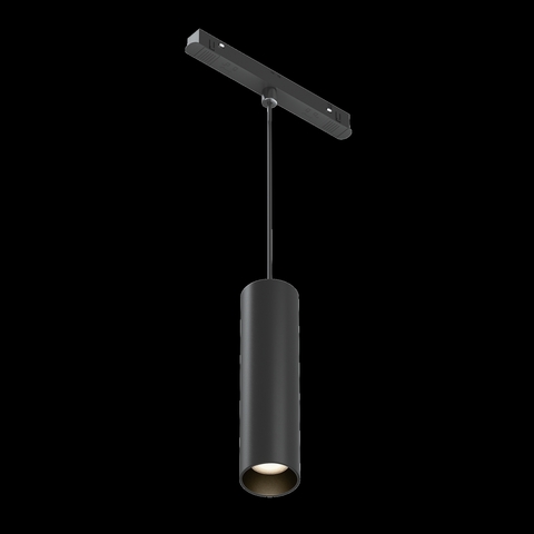 Трековый подвесной светильник Maytoni Focus led TR041-4-12W3K-M-DS-B