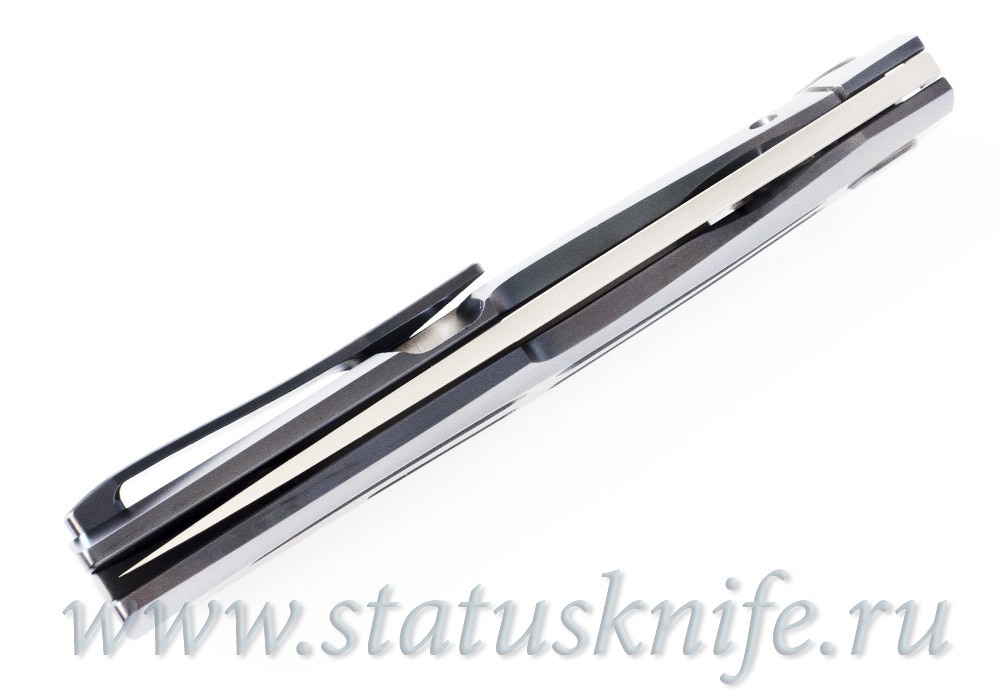 Нож Impact M390 Titanium Олейников Игорь