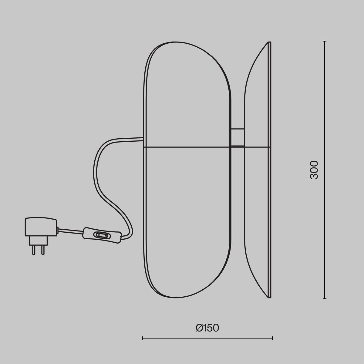 Настольная светодиодная лампа Maytoni Insight MOD416TL-L6BR3K