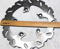 Диск для YAMAHA FZ1 1000 06-14 г.в./ MT03 660 06-11 г.в./ FAZER 1000 06-12 г.в. /задний / тормозной / ARASHI