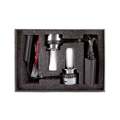 Светодиодные лампы MTF Light серия CYBER LIGHT Pro 12V, 65W, 6500lm, 6000K, D2S, D4S (от 12 ВОЛЬТ!)