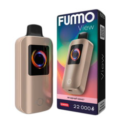 Одноразовая электронная сигарета Fummo View Strong 22000 - Яблочный Взрыв (22000 затяжек)