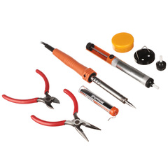 Паяльник 60Вт с набором 8 предметов в интернет-магазине ЯрТехника