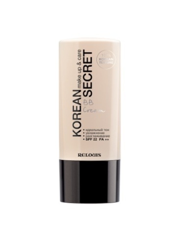 RELOUIS Крем-ВВ KOREAN SECRET тон:21 natural beige