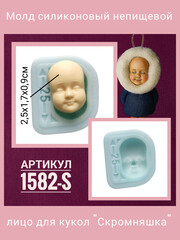1582-S Молд силиконовый непищевой 