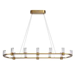 Подвесной светодиодный светильник Odeon Light DEFANCE 7144/65L