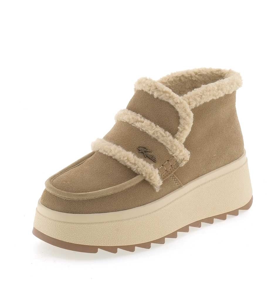Ботинки женские KEDDO 956058/01-02 бежевые