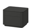 Тумба прикроватная Tammi 2 ящика ширина 50 см (черный)