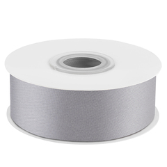 Лента Атласная (0,7см*22,85м) Серебро.
