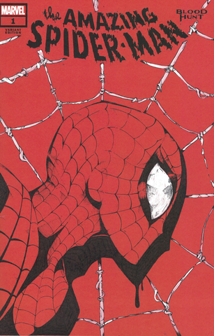 Amazing Spider-Man Vol 7 #1 (Cover 28oi) (Алёна Сластина)