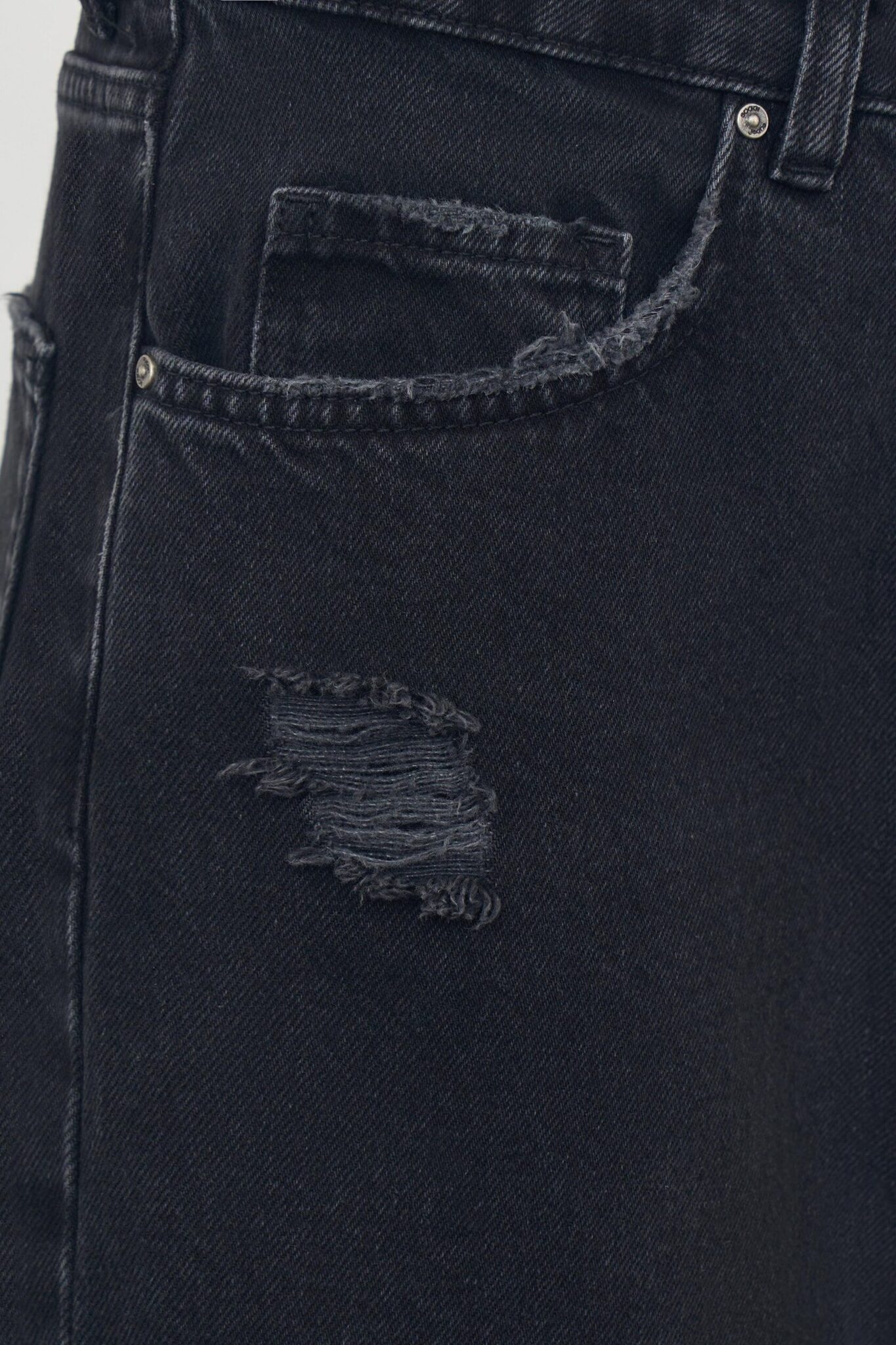 Джинсы серые