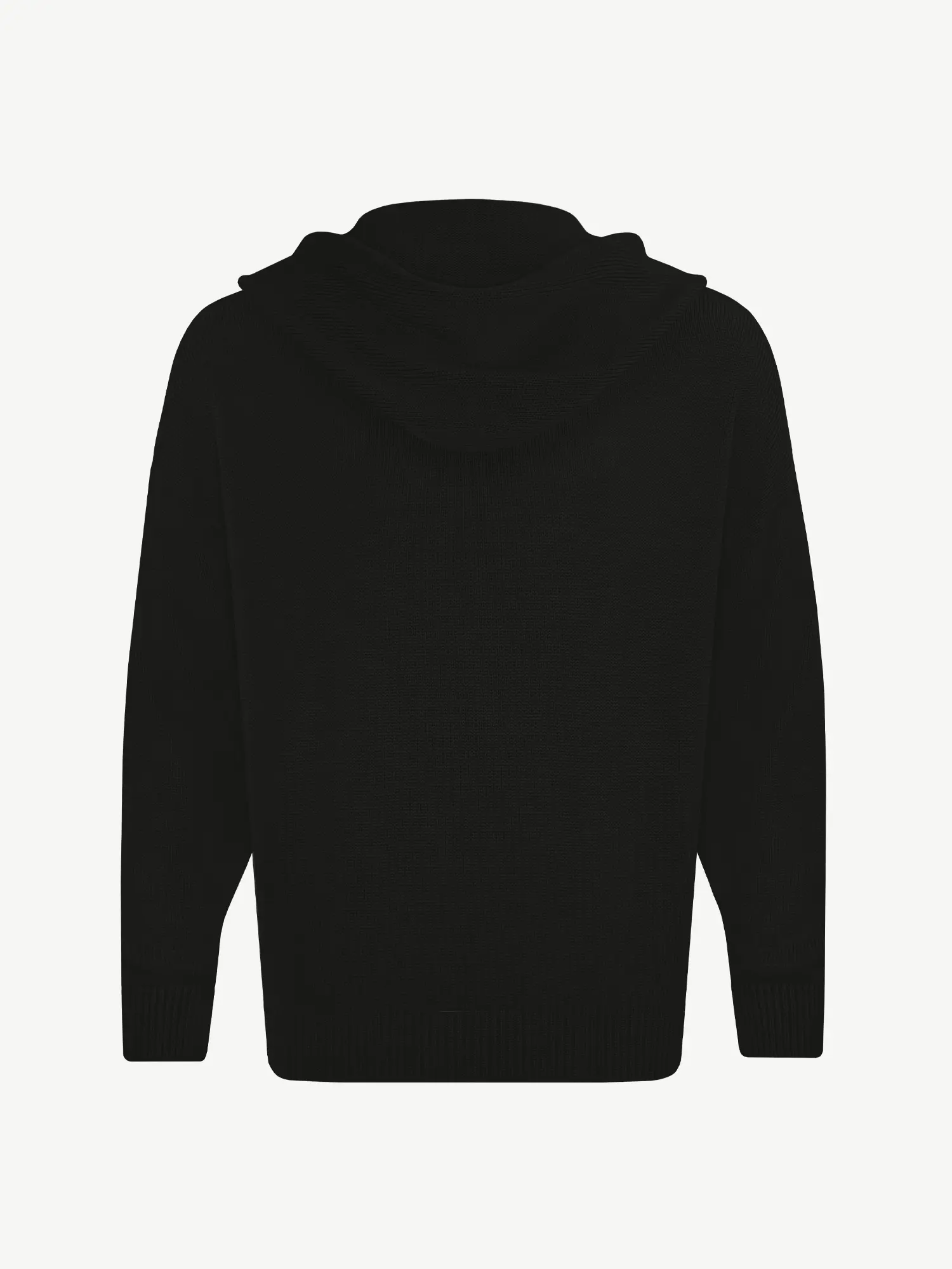 Толстовка на замке из экохлопка