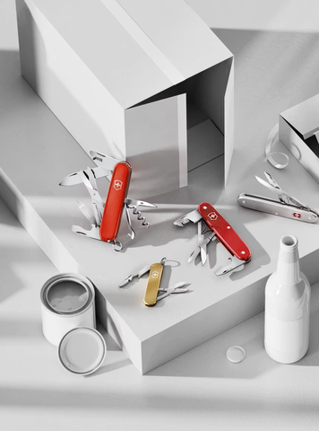 Брелок VICTORINOX Companion S Alox (0.6261.20) red