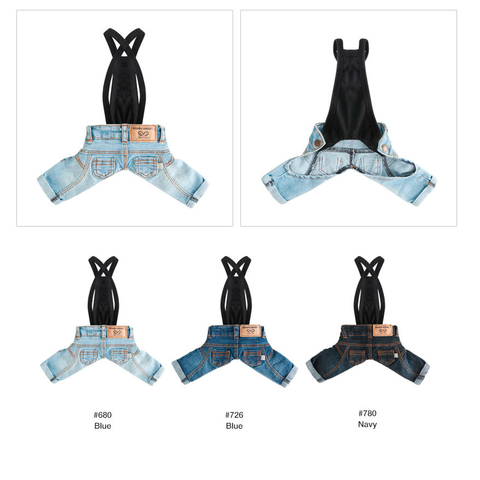 230 PA-OR Брюки "DENIM" /джинсы для собак